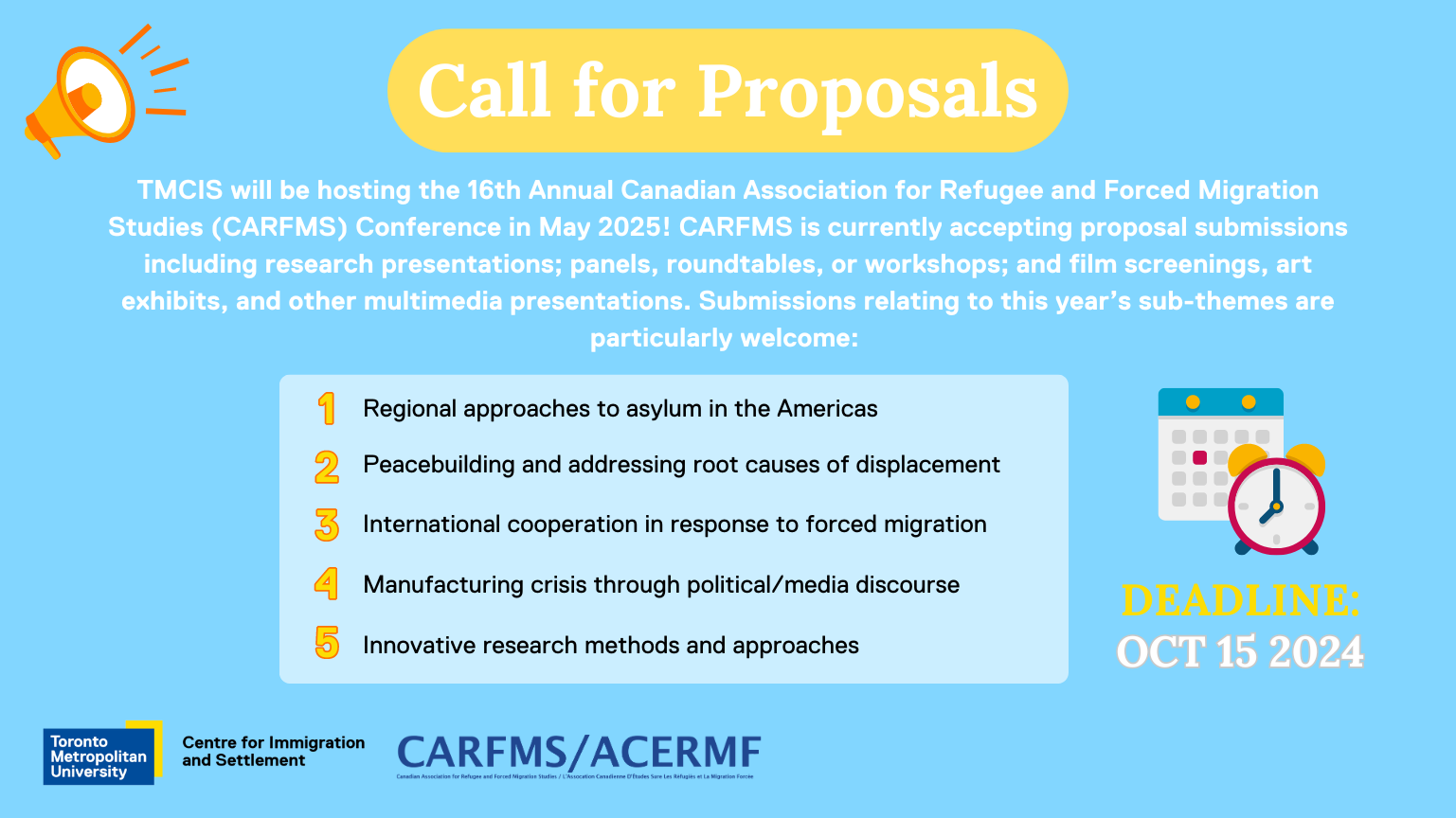 CALL FOR PROPOSALS (Website) - 2